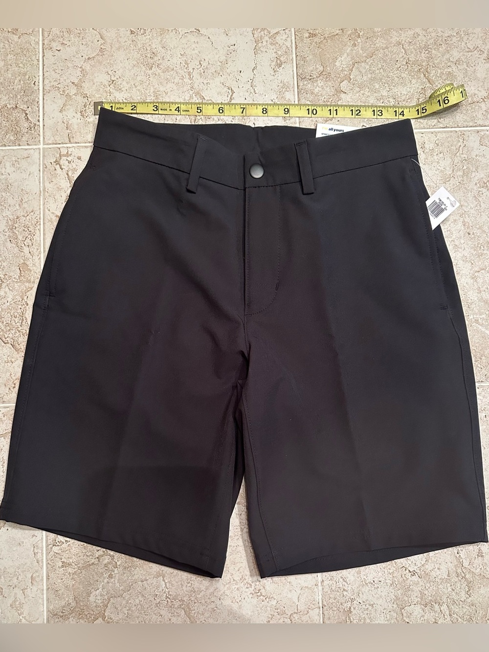 Men's Black Performance Shorts - Old Navy